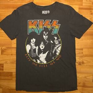 KISS Rock and Roll All Nite T-Shirt Medium
